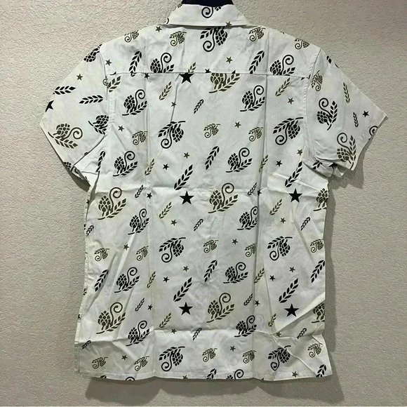 Pikes Peak Brewing Co Button Down Casual Shirt Men’s Size Large Beer “New” - Picture 3 of 12